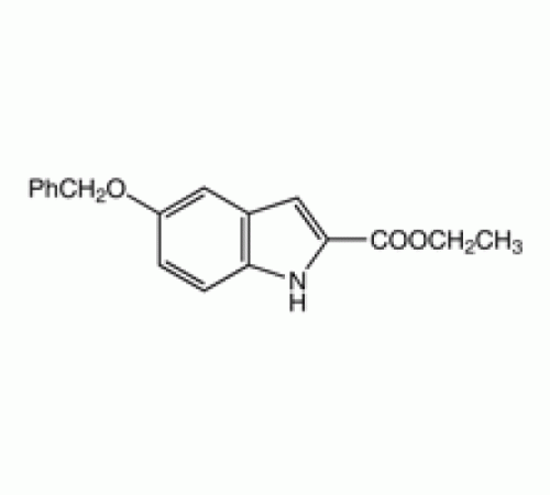 Этил-5-бензилоксииндол-2-карбоновой кислоты, 97%, Alfa Aesar, 1г