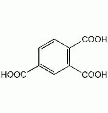 1,2,4-бензолтрикарбоновая кислота, 98%, Acros Organics, 5г