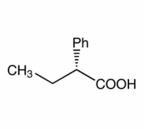 (R)-(-)-2-фенилмасляная кислота, 99%, Acros Organics, 1г