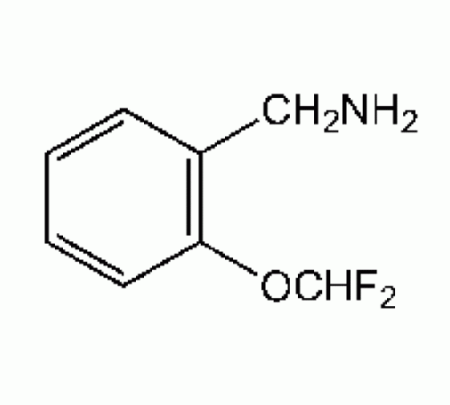 2 - (дифторметокси) бензиламина, 97%, Alfa Aesar, 1г