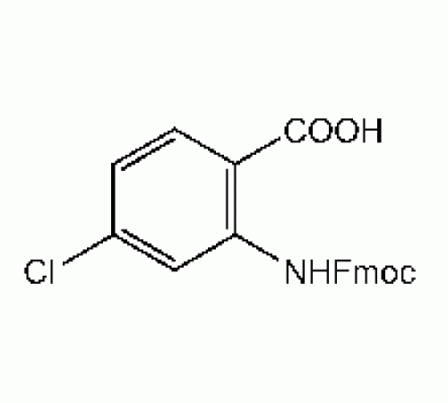 2 - (Fmoc-амино) -4-хлорбензойной кислоты, 95%, Alfa Aesar, 1 г