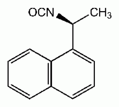 (S) - (+) -1 - (1-нафтил) этил изоцианат, 95%, Alfa Aesar, 1 г