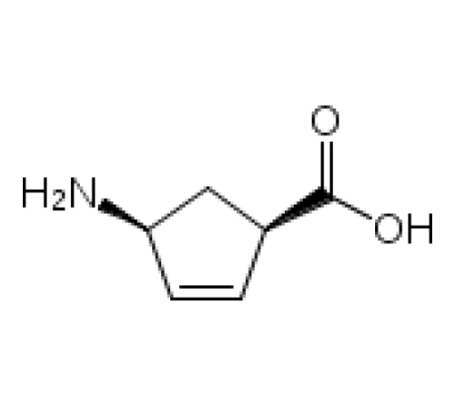 (1R,4S)-4-аминоциклоpent-2-енкарбоновая кислота, 95%, 98% ee, Acros Organics, 1г