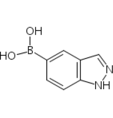 1H-индазол-5-борная кислота, 97%, Acros Organics, 1г