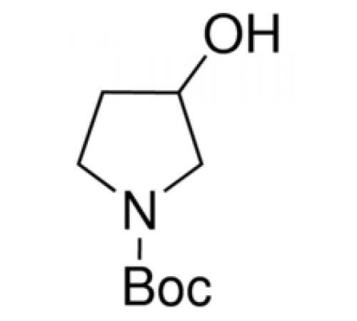 (^ +) - 1-Вос-3-гидроксипирролидина, 97%, Alfa Aesar, 5 г