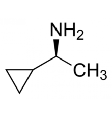 (S) -1-Циклопропилэтиламин, ChiPros г, 98%, EE 98 +%, Alfa Aesar, 5 г
