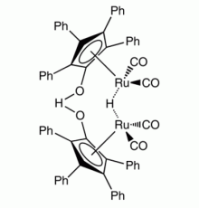 1-гидрокситетрафенилциклопентадиенил (тетрафенил-2,4-циклопентадиен-1-он) - ^ м-гидротетракарбонилдиру, Alfa Aesar, 2 г