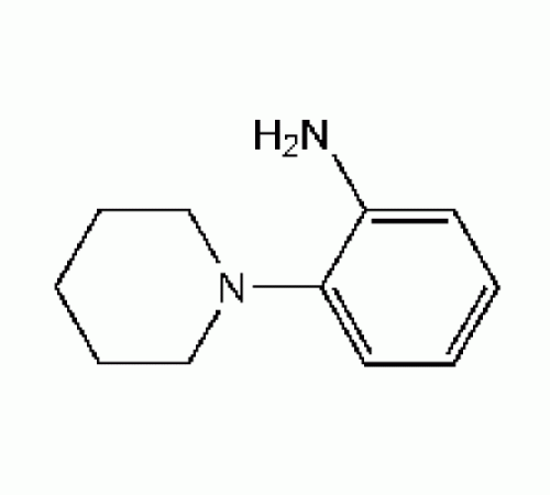 2 - (1-пиперидинил) анилин, 98%, Alfa Aesar, 25 г