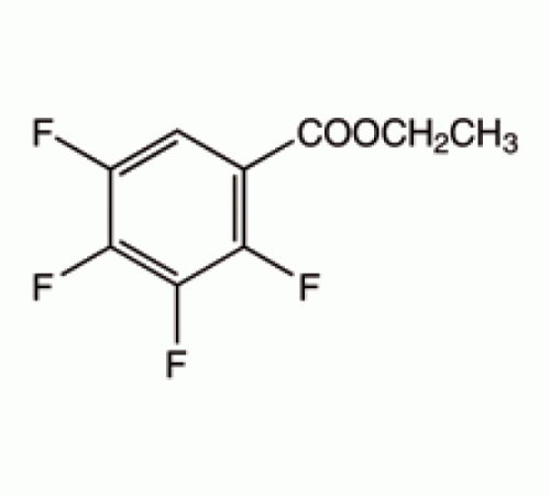 Этил 2,3,4,5-тетрфаторбензоатом, 98%, Alfa Aesar, 2г