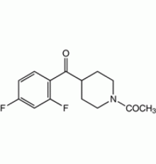 1-Ацетил-4- (2 ', 4'-дифторбензоил) пиперидин, 96%, Alfa Aesar, 1 г