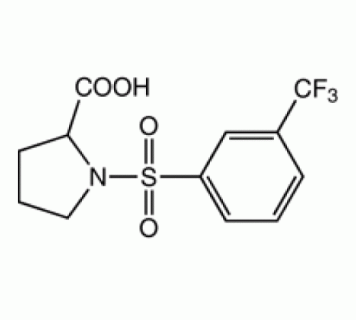 1 - [3 - (трифторметил) фенилсульфонил] -L-пролин, 96%, Alfa Aesar, 250 мг