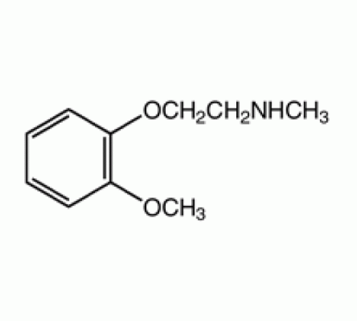 2 - (2-метоксифенокси) -N-метилэтиламина, 96%, Alfa Aesar, 250 мг