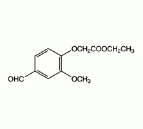 Этил- (4-формил-2-метоксифенокси) уксусной кислоты, Alfa Aesar, 1 г