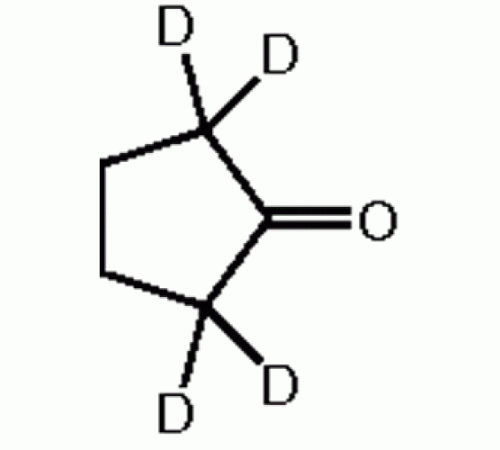 Циклопентанон-2, 2,5,5-D {4}, 95%, Alfa Aesar, 1г