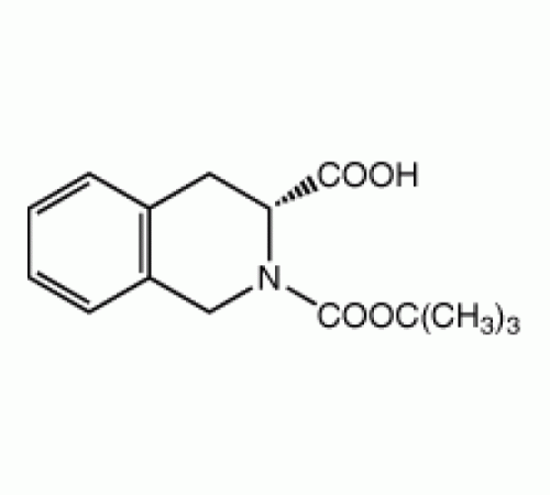 (R) -N-Вос-1, 2,3,4-тетрагидроизохинолин-3-карбоновой кислоты, 98%, Alfa Aesar, 1г