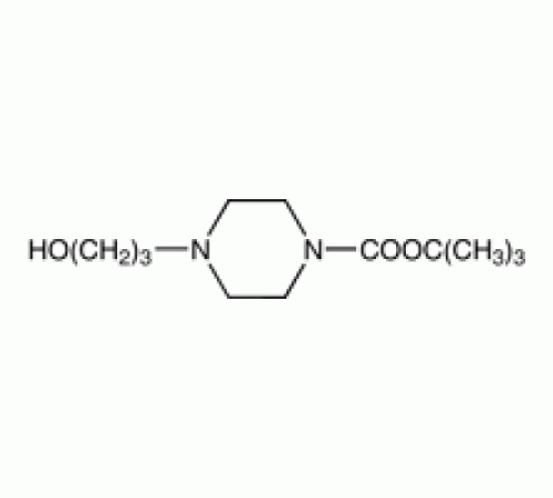 1-Вос-4- (3-гидроксипропил) пиперазин, 97%, Alfa Aesar, 1г