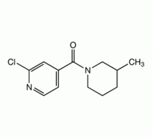 1 - (2-Хлор-4-пиридилкарбонил) -3-метилпиперидин, 95%, Alfa Aesar, 1 г