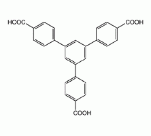 1,3,5-три (4-карбоксифенил) бензол, 97%, Alfa Aesar, 1г