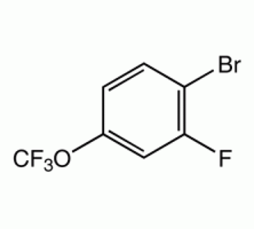 1-Бром-2-фтор-4- (трифторметокси) бензол, 98%, Alfa Aesar, 1г
