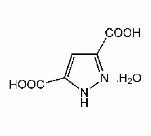 1Н-пиразол-3, 5-дикарбоновой кислоты моногидрат, 98%, Alfa Aesar, 5 г