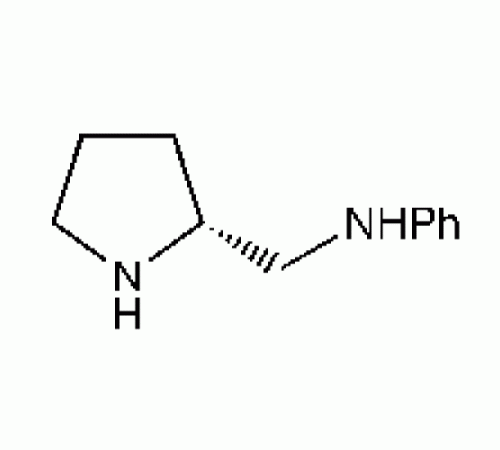 (R) - (-) -2 - (Анилинометил) пирролидина, 98%, Alfa Aesar, 1г