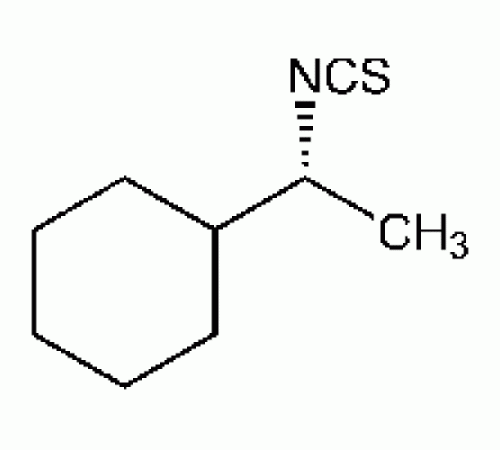 (R) - (-) - 1-циклогексилэтил изотиоцианат, 97%, Alfa Aesar, 1 г