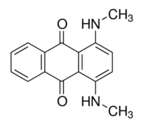 1,4-бис (метиламино) антрахинона, 95%, Alfa Aesar, 25 г