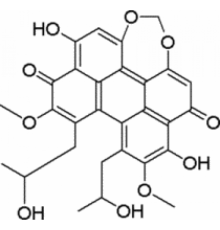 Церкоспорин из Cercospora hayii, Sigma C6696