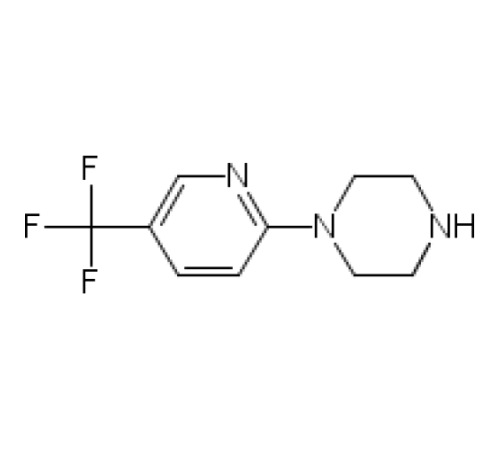 1-[5-(трифторметил)-2-пиридинил]пиперазин, 98%, Acros Organics, 1г