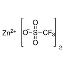 Цинк трифторметансульфонат, 98%, Acros Organics, 10г