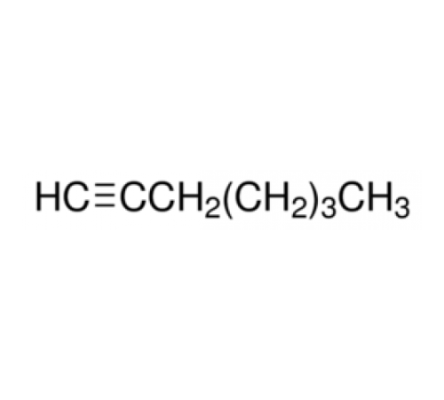 1-гептин, 99%, Acros Organics, 25мл