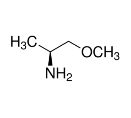 (S) - (+) - 1-метокси-2-пропиламин, ChiPros 98 +%, EE 96 +%, Alfa Aesar, 1г