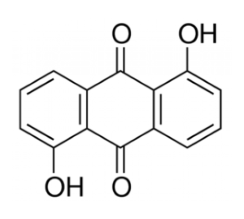 1,5-Дигидроксиантрахинон, технологий. 90%, Alfa Aesar, 100г