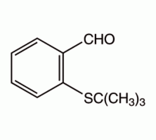 2 - (трет-бутилтио) бензальдегида, 96%, Alfa Aesar, 25 г