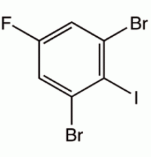 1,3-дибром-5-фтор-2-иодбензола, 97%, Alfa Aesar, 5 г
