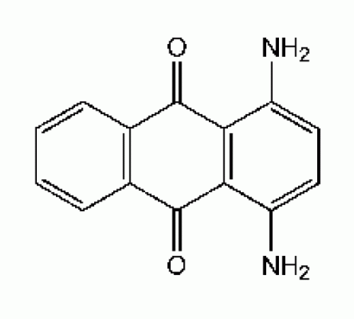 1,4-диаминоантрахинон, технологий. 90%, Альфа Аезар, 500г