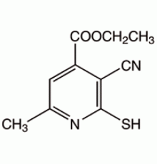 Этил-3-циано-2-меркапто-6-метилпиридин-4-карбоновой кислоты, 97%, Alfa Aesar, 1 г