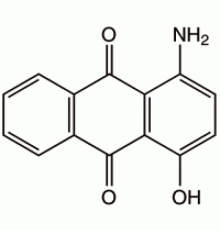 1-Амино-4-гидроксиантрахинон, 96%, Alfa Aesar, 25 г