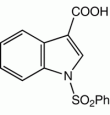1 - (фенилсульфонил) индол-3-карбоновой кислоты, 97%, Alfa Aesar, 250 мг