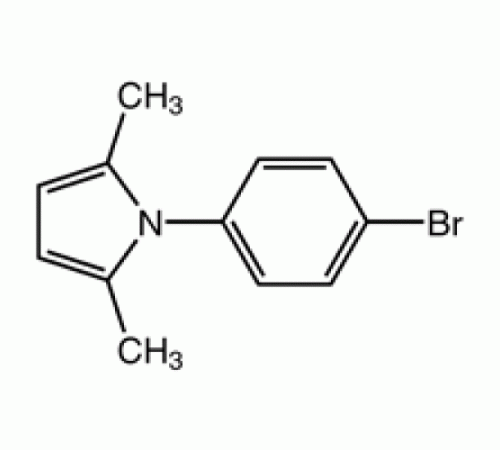 1 - (4-бромфенил) -2,5-диметилпиррол, Alfa Aesar, 5 г