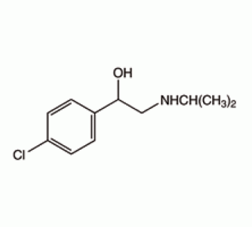1 - (4-хлорфенил) -2 - (изопропиламино) этанол, 98%, Alfa Aesar, 1 г