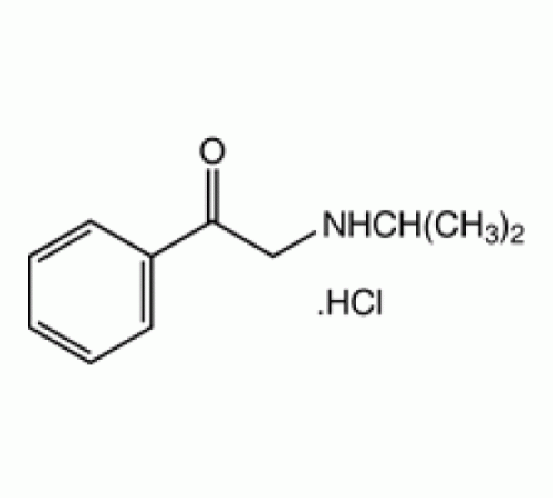 2 - (изопропиламино) гидрохлорид ацетофенона, 98%, Alfa Aesar, 250 мг