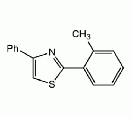 2 - (2-метилфенил) -4-фенилтиазол, 97%, Alfa Aesar, 1 г