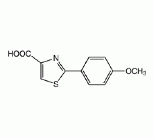 2 - (4-метоксифенил) тиазол-4-карбоновой кислоты, 97%, Alfa Aesar, 1г