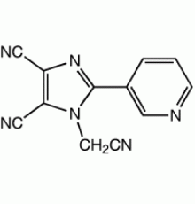 1-цианометил-4, 5-дициано-2- (3-пиридил) имидазол, 97%, Alfa Aesar, 1г