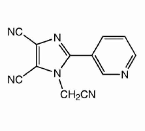 1-цианометил-4, 5-дициано-2- (3-пиридил) имидазол, 97%, Alfa Aesar, 1г