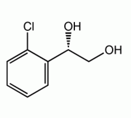 (S) - (+) -1 - (2-хлорфенил) -1,2-этандиол, 96%, Alfa Aesar, 5 г
