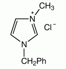 1-Бензил-3-метилимидазолий хлорид, 97%, Alfa Aesar, 5 г