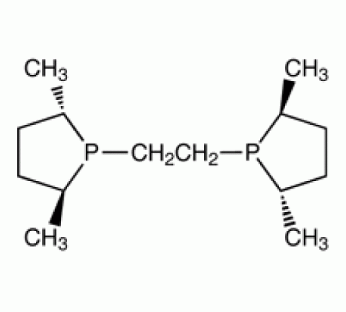 1,2-бис [(2S, 5S) -2,5-диметил-1-фосфоланил] этан, 97 +%, Alfa Aesar, 1 г