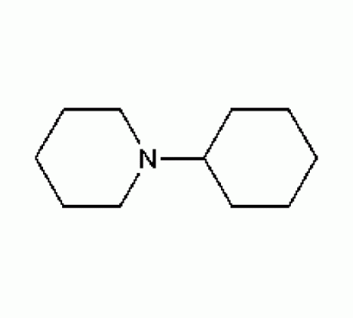 1-Циклогексилпиперидин, 97%, Alfa Aesar, 50 г